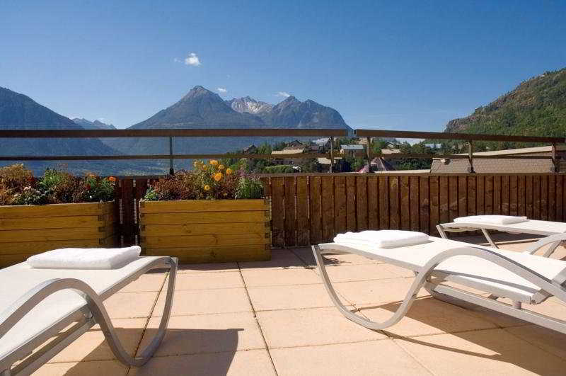 Suite Home Briancon Serre Chevalier Eksteriør billede
