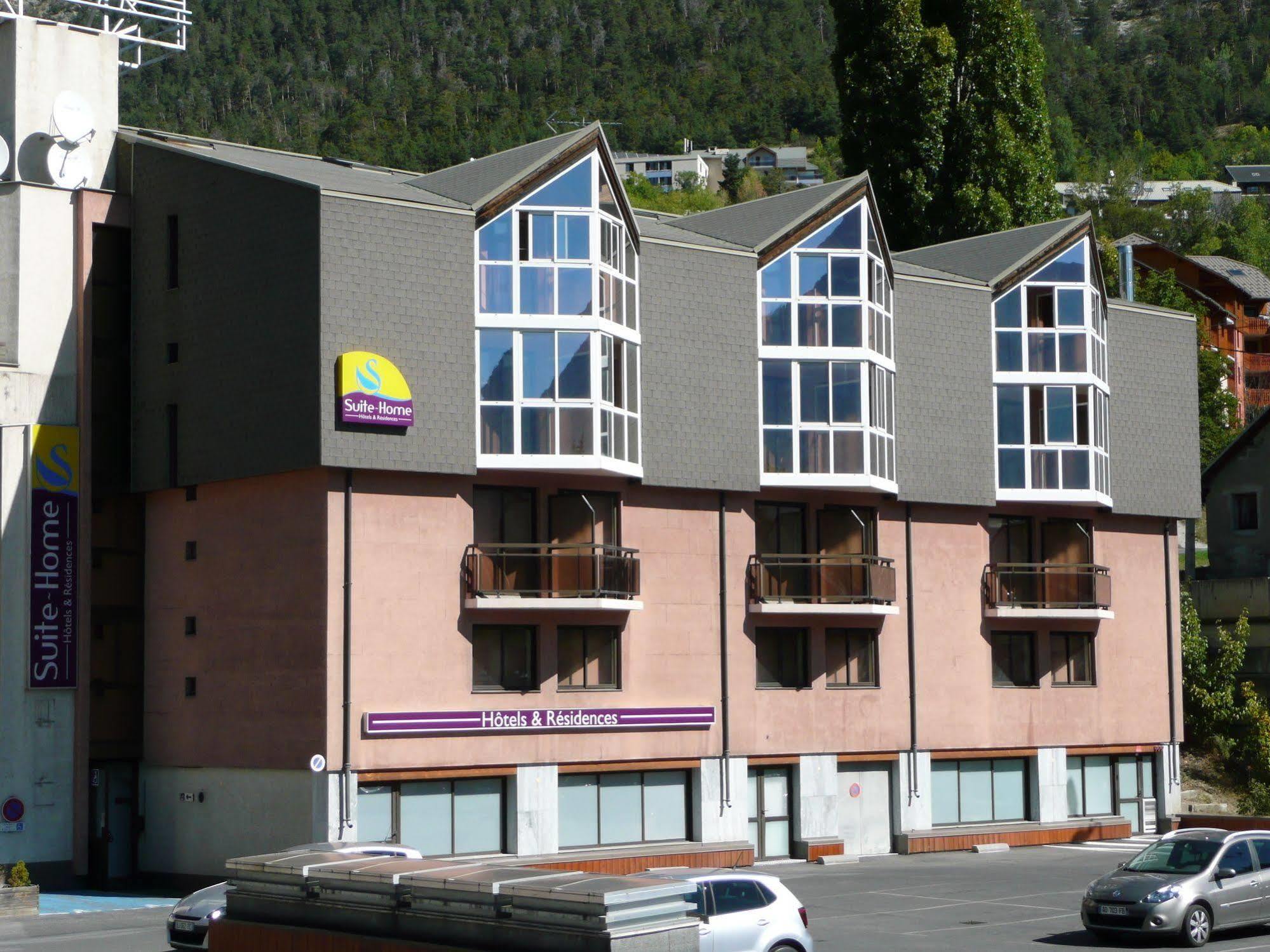 Suite Home Briancon Serre Chevalier Eksteriør billede